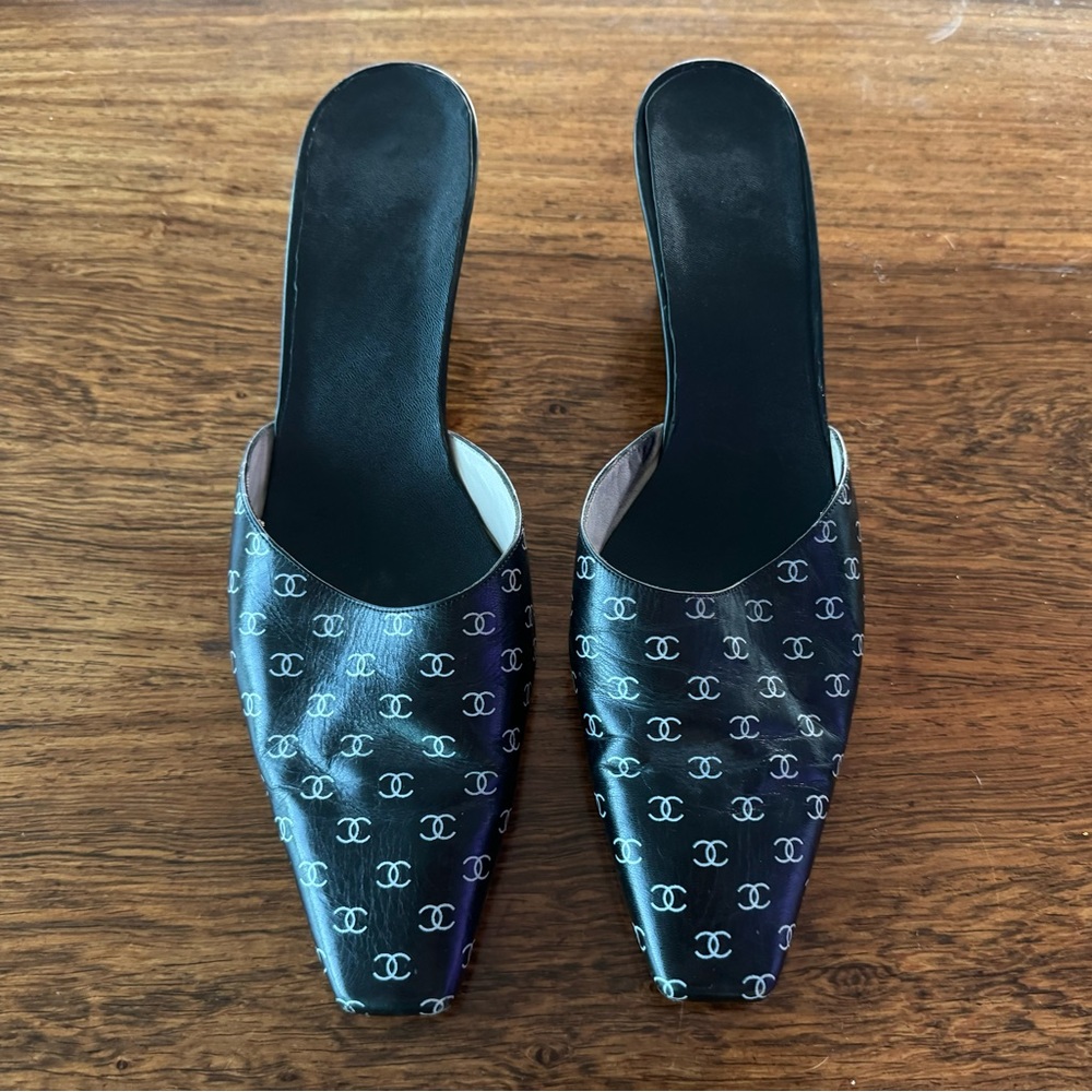 Chanel 2 Inch Heels, Slip On